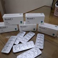 Rivotril (Clonazepam) 2mg by Radiant Pharma x 250 Blistered Tablets (Shipped from UK)